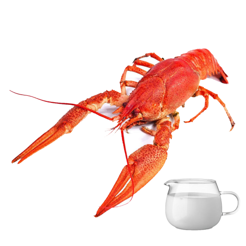 Варёные раки размера S (В сливках)